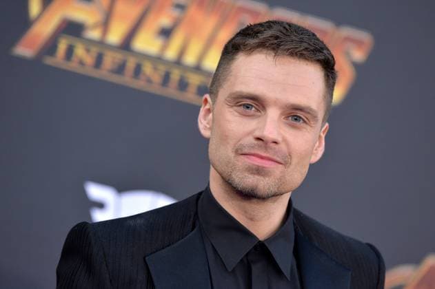 Schauspieler Sebastian Stan spielt jungen Donald Trump in The Apprentice, Archivbilder