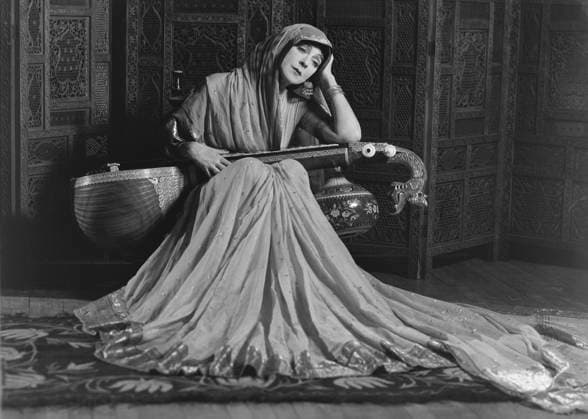 IMAGO Arnold Genthe Archiv, Tänzerin Ruth St. Denis 1927-1933