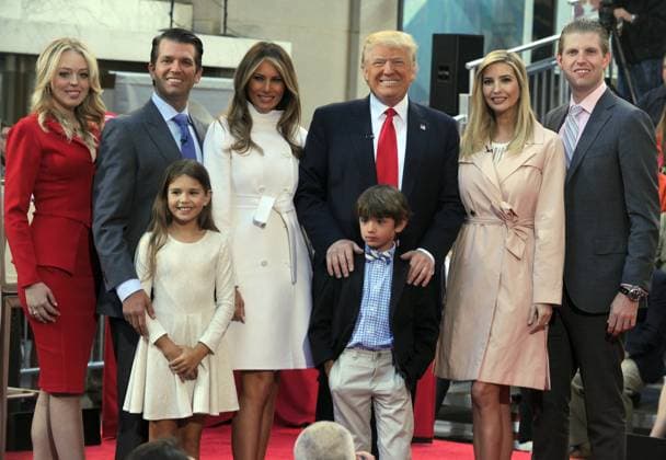 USWahl2024, Donald Trump, Die Familie