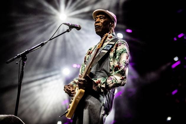 Buddy Guy, 90. Geburtstag am 30. Juli