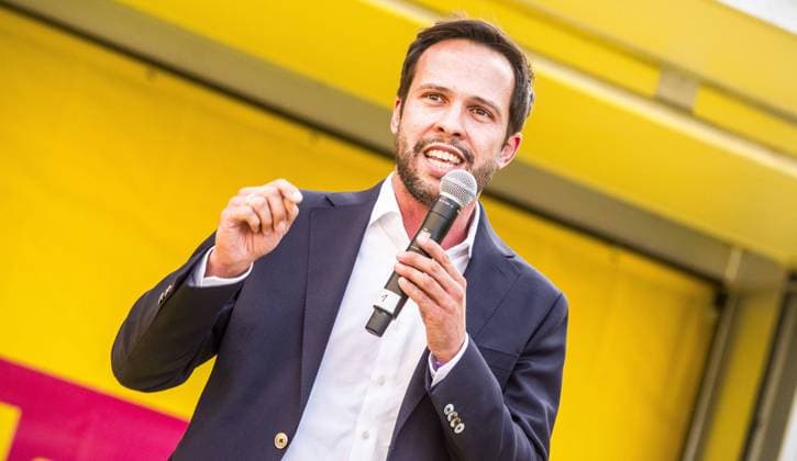 Landtagswahl Bayern: FDP-Spitzenkandidat Martin Hagen