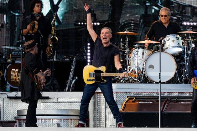 Bruce Springsteen spielt im Sommer 2024 in Hannover, Archivbilder