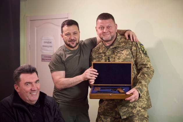 Ukraine-Konflikt, Selenskyj wollte Oberbefehlshaber Walerij Saluschnyj entlassen - Archivbilder