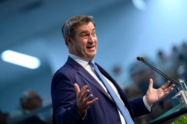 Landtagswahl Bayern: CSU-Spitzenkandidat Markus Söder