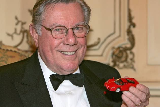 Sergio Pininfarina, 100. Geburtstag am 8. September - 2012 verstorben
