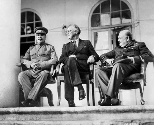 Teheraner Konferenz zur Nachkriegsordnung in Europa, 80. Jahrestag am 28. November