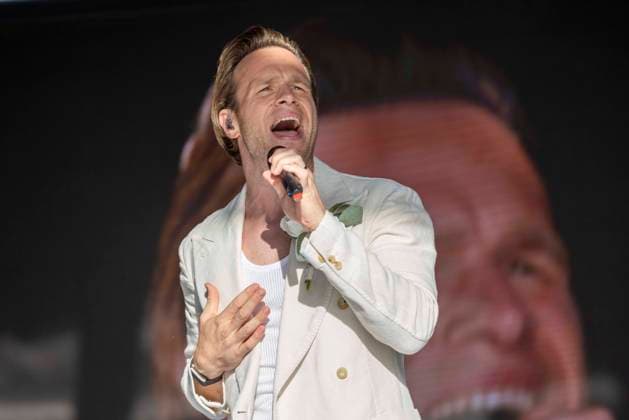 Olly Murs wird erstmals Vater werden, Archivbilder
