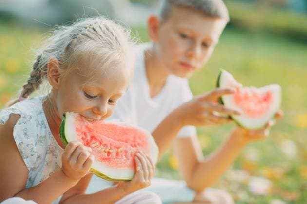 IMAGO Creative, Sommer, Wassermelone - Sommerliche Erfrischung