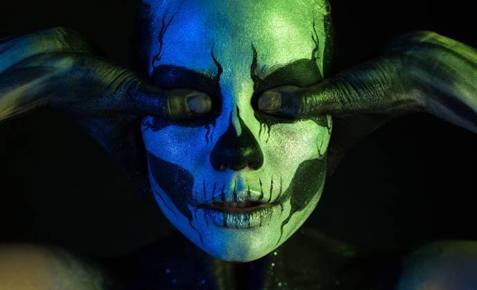 IMAGO Creative, Herbst, Halloween, Make-Up
