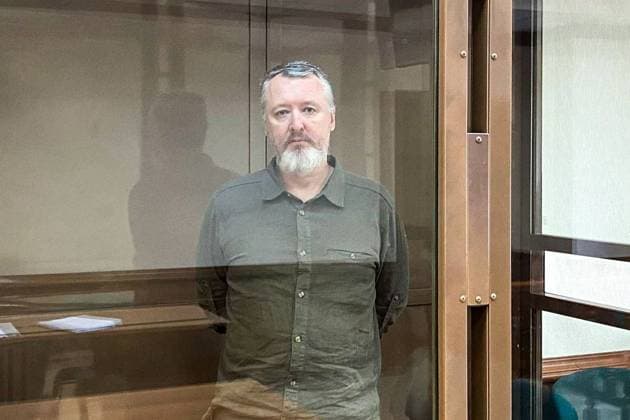 Russischer Nationalist Igor Girkin will Wladimir Putin herausfordern