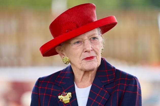 Dänische Königin Margrethe II erneut im Krankenhaus, Archivbilder