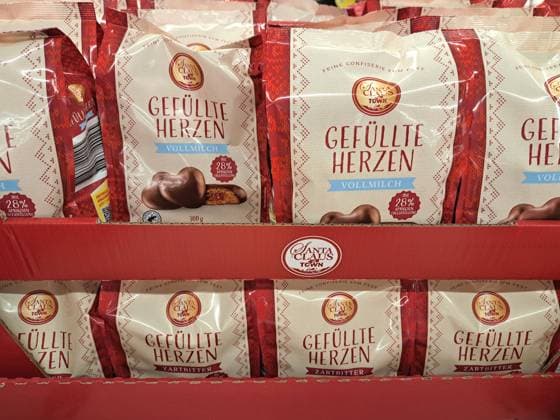 Lebkuchen-Verkauf in vielen Supermärkten gestartet, Archivbilder