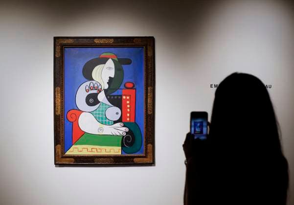 New York, Auktionshaus Sothebys versteigert Picassos Porträt einer Geliebten