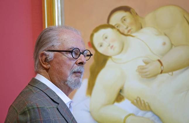 Fernando Botero gestorben