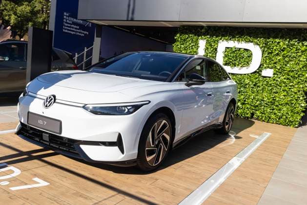 Fahrzeuge, E-Autos, VW ID.7