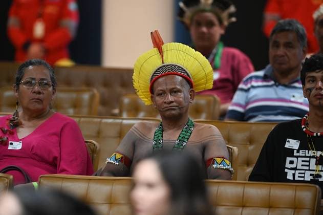 Brasilien: Parlament erschwert indigene Schutzgebiete, Archivbilder