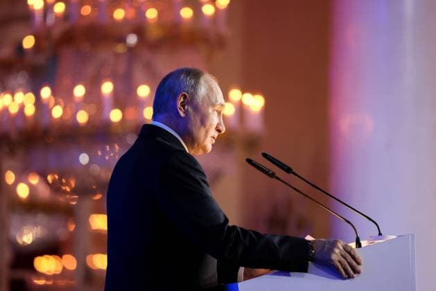 Russland, Wladimir Putin will 2024 erneut als Präsident kandidiieren, Archivbilder
