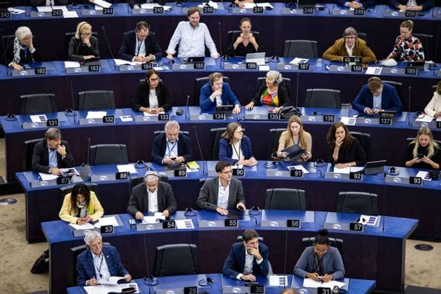 Europawahl 2024, Das Europäische Parlament in Straßburg und Brüssel