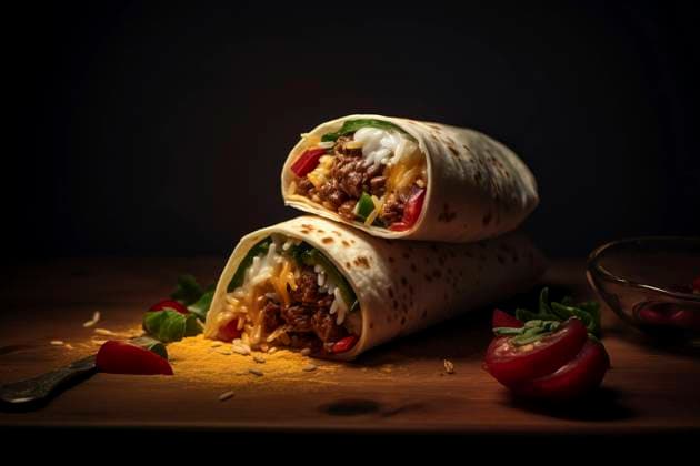 Food, Streetfood, Burrito