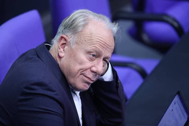 Grünen-Politiker Jürgen Trittin legt sein Bundestagsmandat ab Januar nieder, Archivbilder
