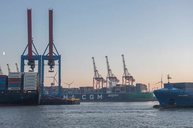 Stimmung deutscher Exporteure erholt sich