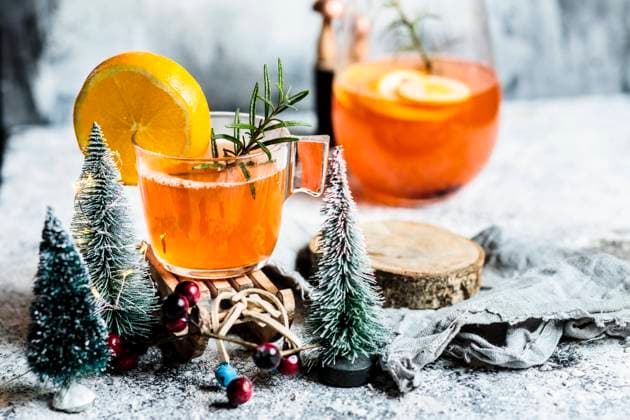 IMAGO Creative, Weihnachten, Getränke für die Feiertage