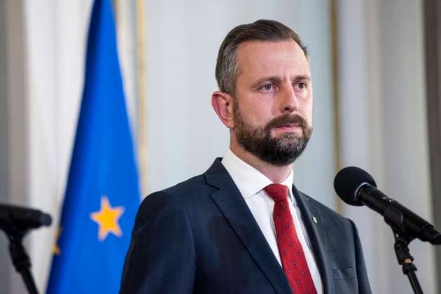 Polen, Wladyslaw Kosiniak-Kamysz ist neuer Verteidigungsminister - Archivbilder