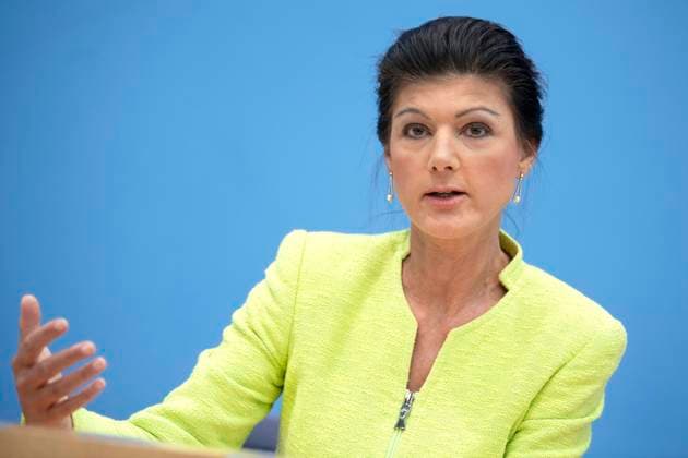 Bundestagswahl2025, Sahra Wagenknecht, BSW