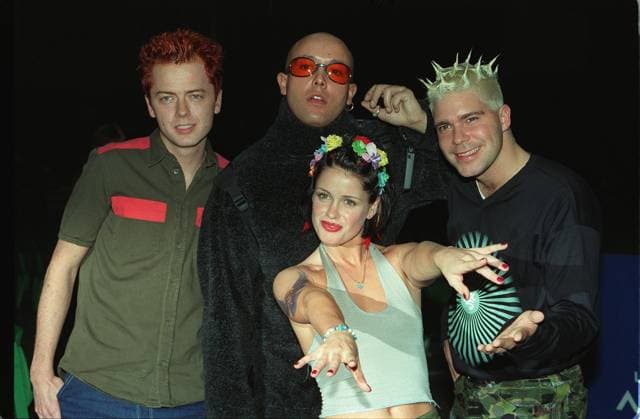 Band Aqua gibt nach 30 Jahren Trennung bekannt, Archivbilder