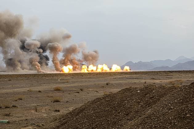 Krieg in Nahost, USA greifen offenbar Munitionsdepot in Isfahan an, Archivbilder