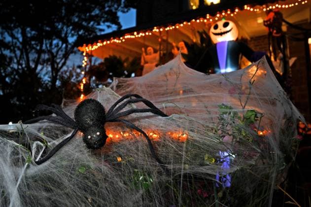 IMAGO Creative, Herbst, Schaurig-schöne Häuser an Halloween
