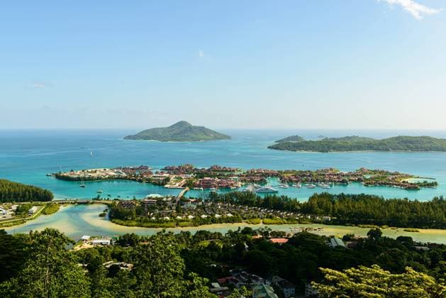 Seychellen, Sprengstoffexplosion auf der Insel Mahe, Archivbilder