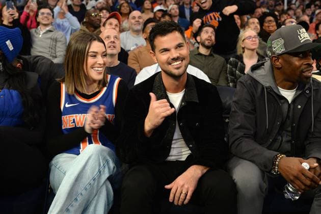 Celebrity, Tay and Taylor Lautner werden Eltern, Archivbilder