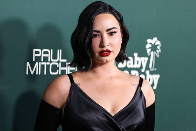 Demi Lovato hat sich verlobt, Archivbilder