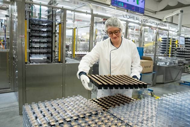 L’Oreal will Produktion in Deutschland ausdehnen, Archivbilder