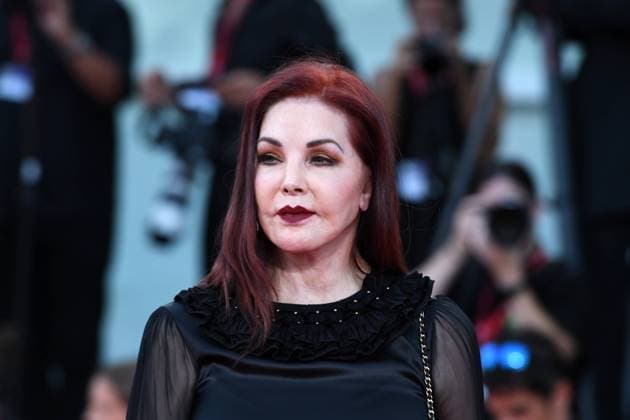 Priscilla Presley begleitet Richard Lugner zum Wiener Opernball - Archivbilder