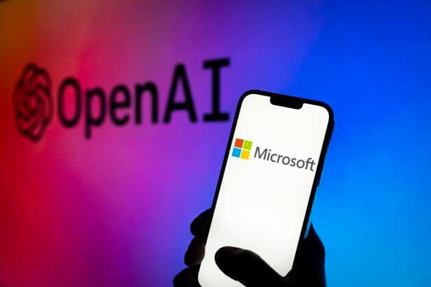 Großbritannien, Kartellamt prüft die Partnerschaft von Microsoft und OpenAI, Archivbilder
