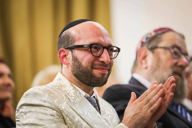 Sächsicher Rabbi Akiva Weingarten wegen Geldwäsche vor Gericht - Archivbilder