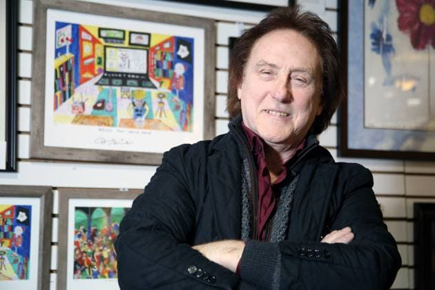 Denny Laine gestorben