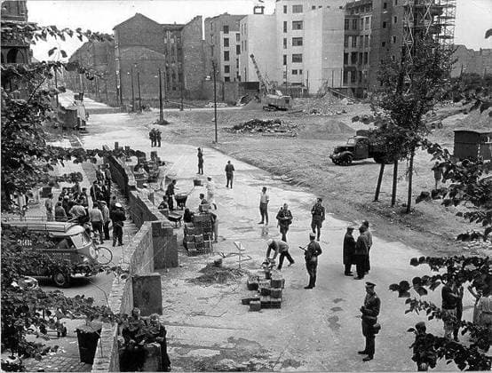Bau der Berliner Mauer, 65. Jahrestag am 13. August
