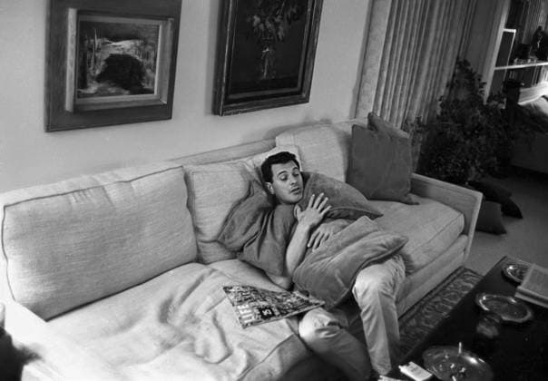 IMAGO Film History, Leo Fuchs Archiv, Rock Hudson Homestory 1961