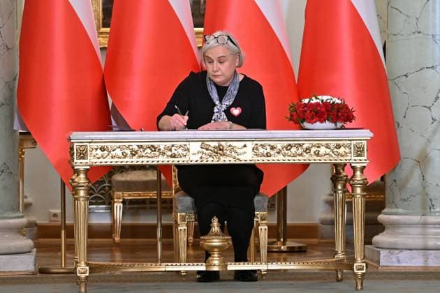 Polen, Marzena Czarnecka ist neue Industrieministerin - Archivbilder