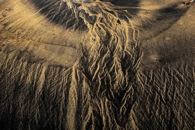 Kalendermotive: Geologische Texturen