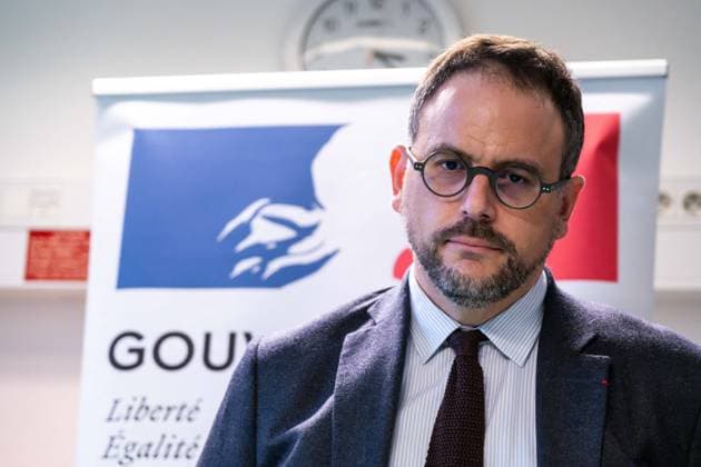 Frankreich, Gesundheitsminister Aurelien Rousseau reicht angeblich seinen Rücktritt ein, Archivbilder