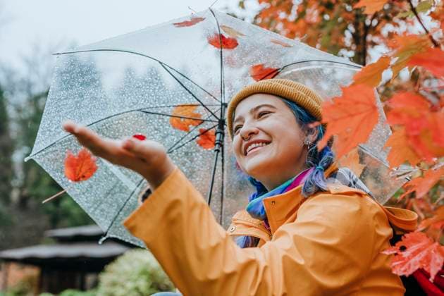 IMAGO Creative, Herbst, Regenwetter