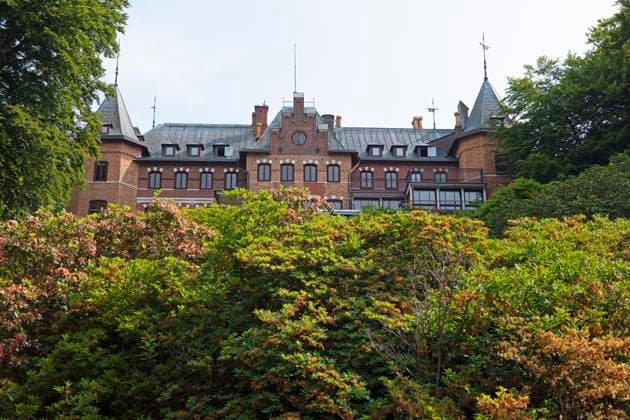 Travel, Parks and Gardens, Schweden, Schloss Sofiero