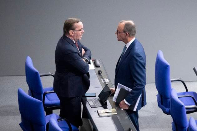 Bundestagswahl2025, Friedrich Merz und die SPD