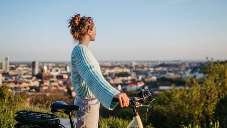 IMAGO Creative, Frühling, Ausflüge mit dem Rad