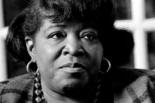 Betty Shabazz, 90. Geburtstag am 28. Mai - verstorben 1997