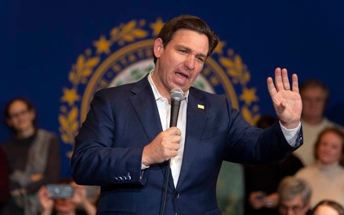 USA, Ron DeSantis beendet Präsidentschaftskampagne, Archivbilder